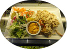 assiette chawarma poulet